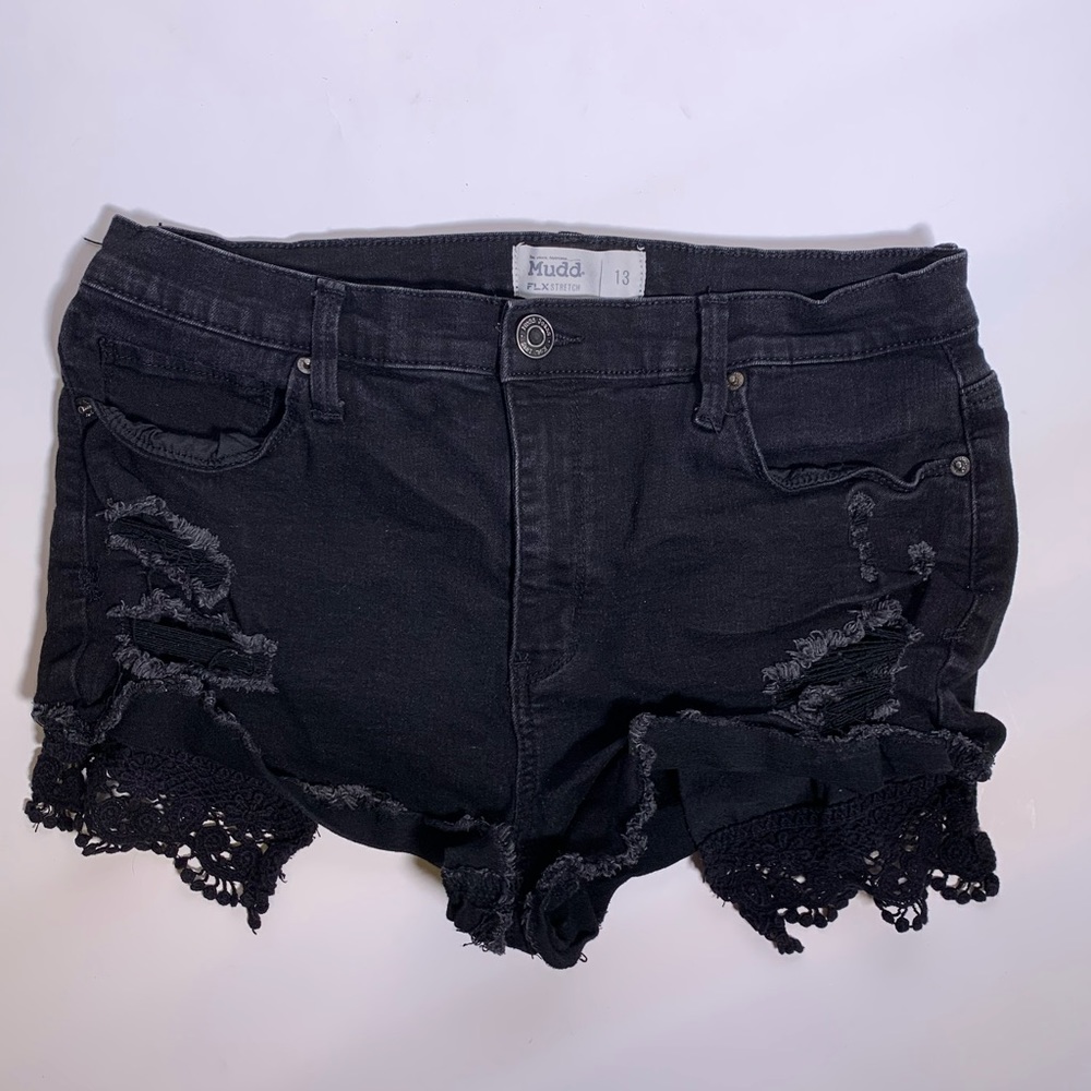 Black shorts